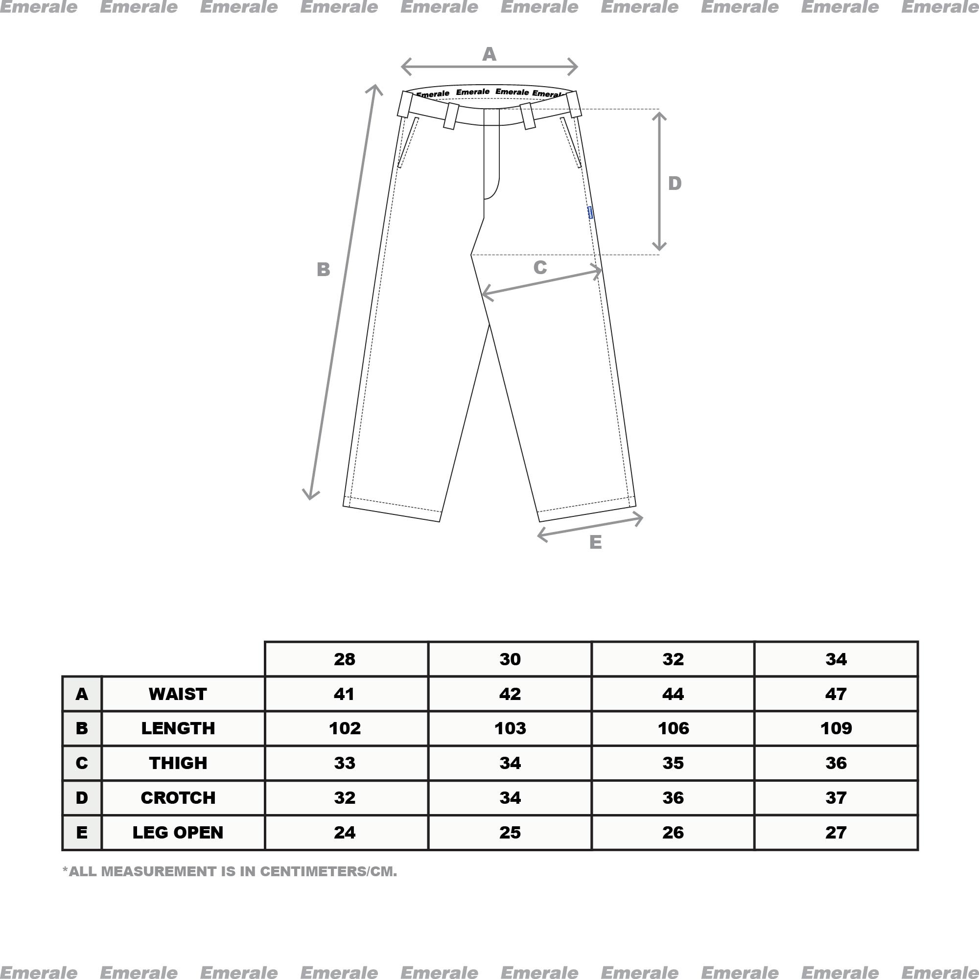 SPIDER WEB DOUBLE KNEE WHITE | EMERALE