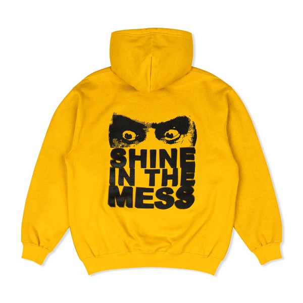 SHINE IN THE MESS HOODIE | EMERALE