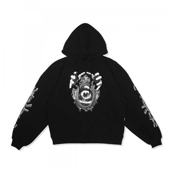 DREAM HOODIE BLACK | EMERALE