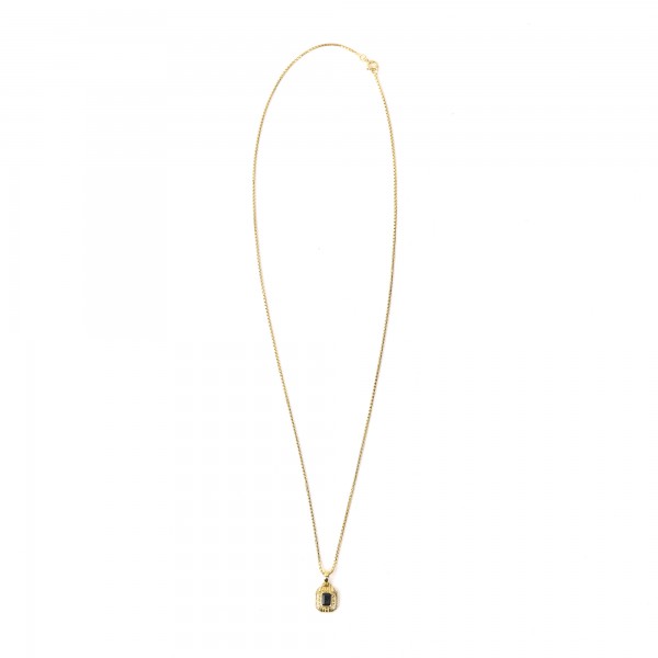 EMERALE + THE SHEPHERD NECKLACE GOLD | EMERALE