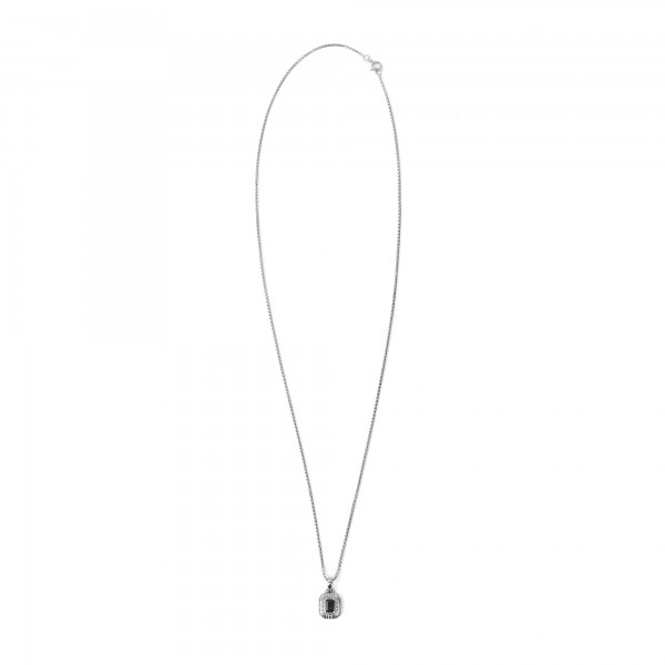EMERALE + THE SHEPHERD NECKLACE SILVER | EMERALE