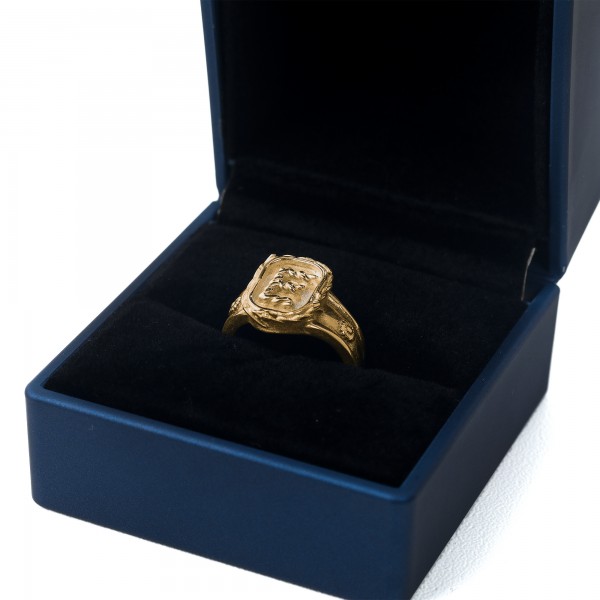 EMERALE + THE SHEPHERD RING GOLD | EMERALE