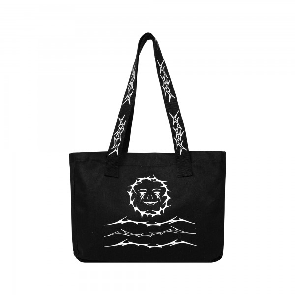 EMERALE + STEVE MARLON TOTE BAG BLACK | EMERALE