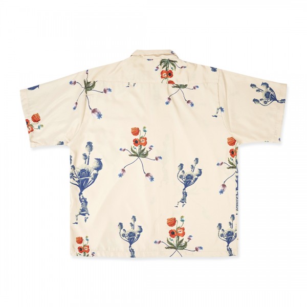 OPIUM DREAMS SHIRT CREAM | EMERALE