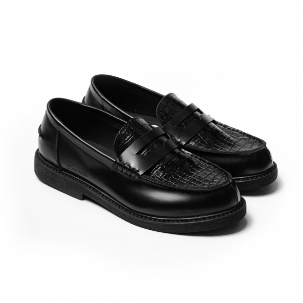 SAVOIR PENNY LOAFER | EMERALE