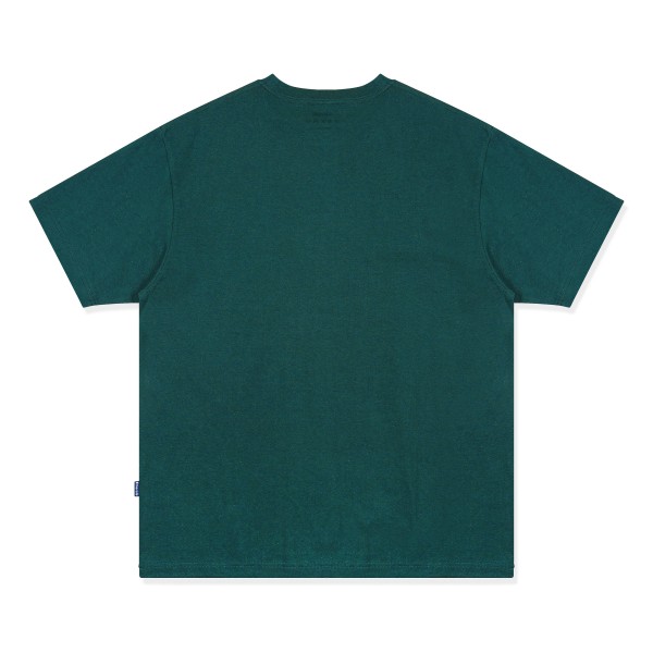 SCRIPT TRACK T-SHIRT GREEN | EMERALE