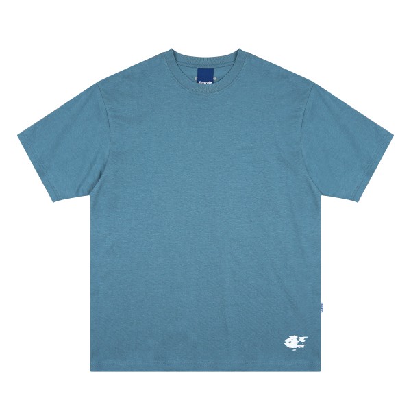 STORM T-SHIRT BLUE | EMERALE