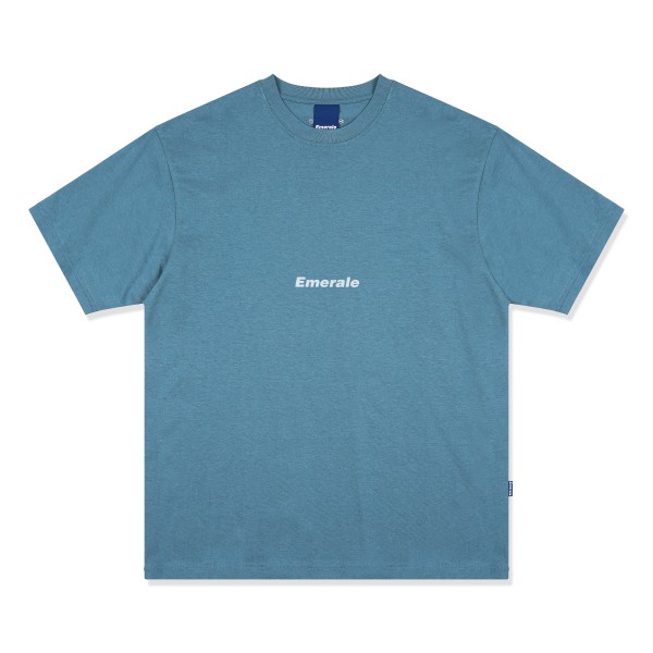 BLADEE T-SHIRT BLUE | EMERALE