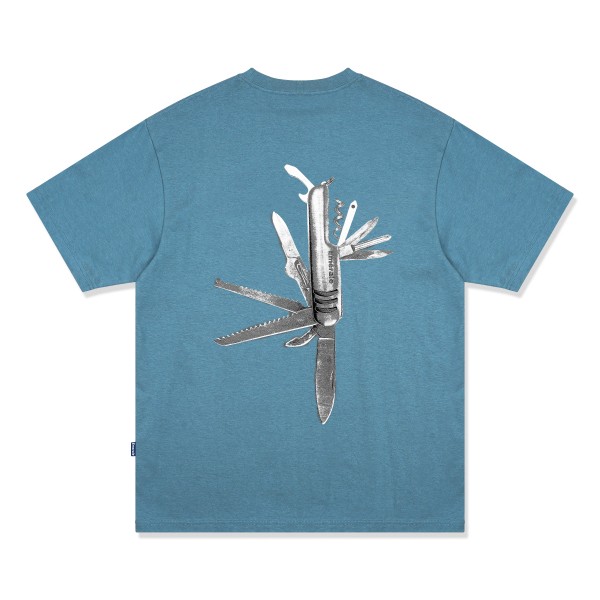 BLADEE T-SHIRT BLUE | EMERALE