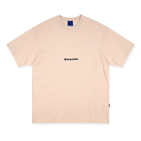 BLADEE T-SHIRT CREAM | EMERALE