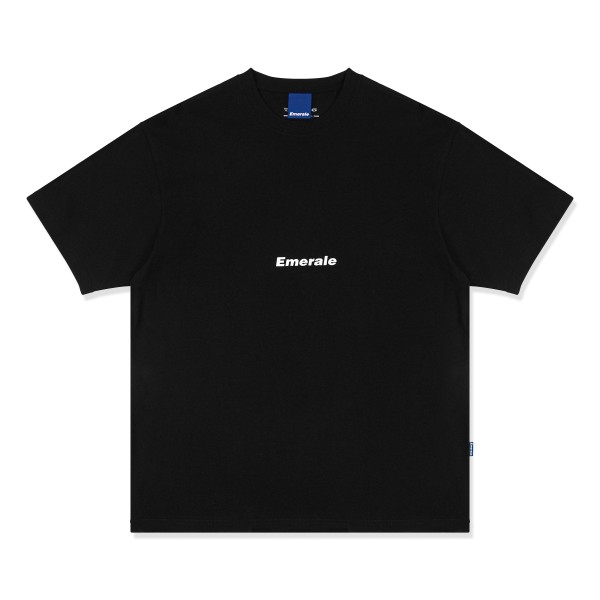 BLADEE T-SHIRT BLACK | EMERALE