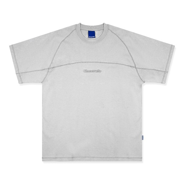 ICON T-SHIRT SILVER | EMERALE