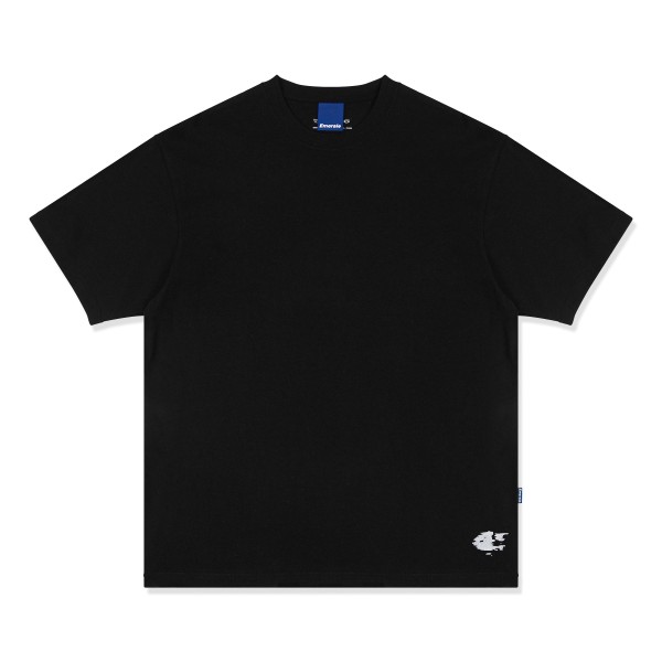 STORM T-SHIRT BLACK | EMERALE