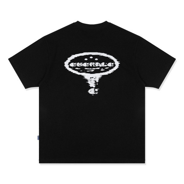 STORM T-SHIRT BLACK | EMERALE