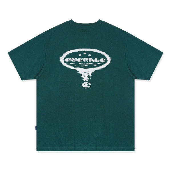 STORM T-SHIRT GREEN | EMERALE