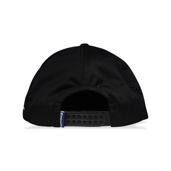 STORM 5-PANEL BLACK | EMERALE