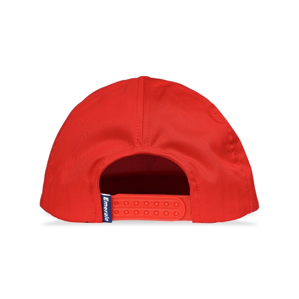 STORM 5-PANEL RED | EMERALE